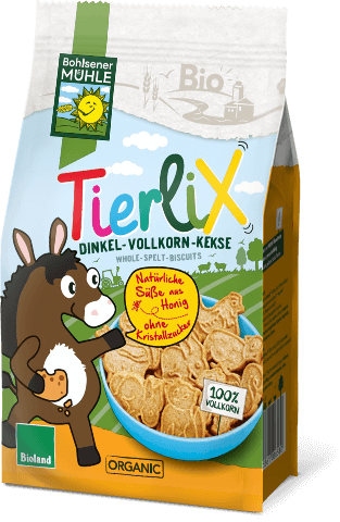 TierliX Dinkel-Vollkorn-Keks