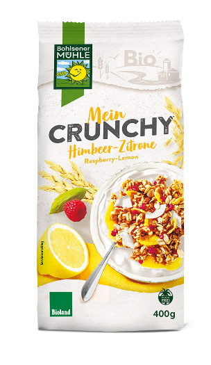 Mein Crunchy Himbeer-Zitrone