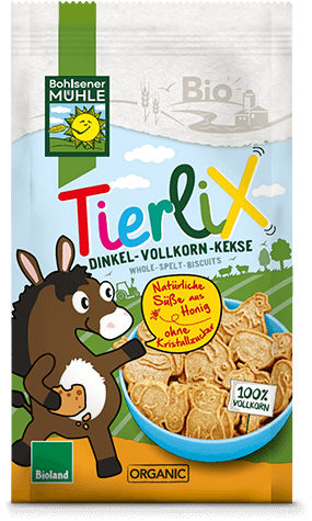 TierliX Dinkel-Vollkorn-Keks